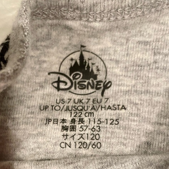 DISNEY - PJ Pals - Organic Cotton - Winnie The Pooh Size 7 - Picture 4 of 8